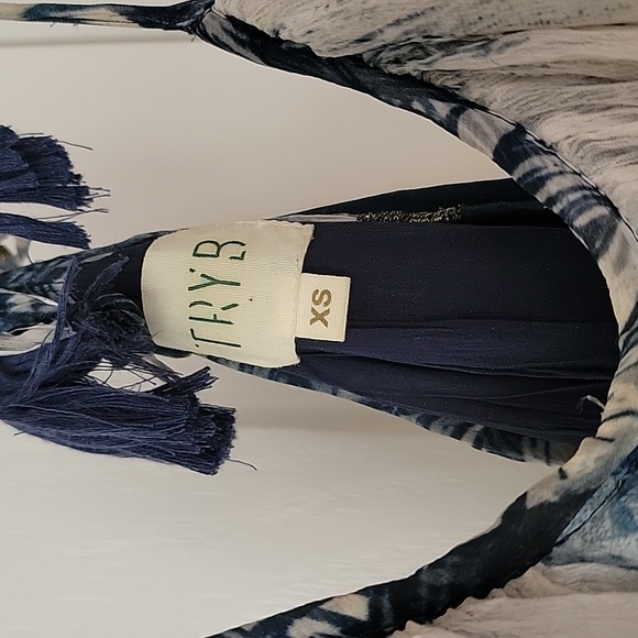 Tryb Greenwich Maxi Dress XS - Picture 3 of 5